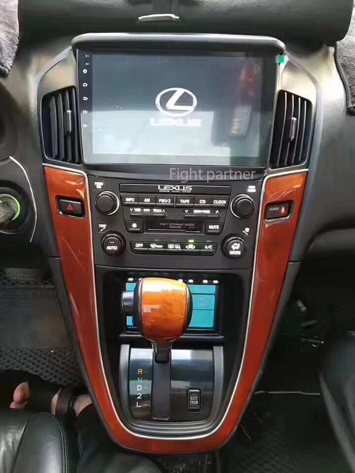 9 дюймов Восьмиядерный Android 8,1 Автомобильный DVD Радио палер для Lexus RX-300 RX300 Авторадио gps стерео