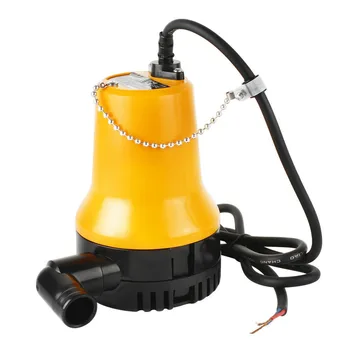 

12V 50W 4500L/H Submersible Water Pump Clean Clear Dirty Pool Pond Flood Tool For Draining Swimming Pools, Ponds, Flooded Baseme