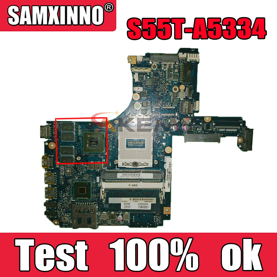 AKEMY H000053270 For toshiba satellite S55 S55T-A5334 L50-A laptop motherboard 15.6 inch GT740M