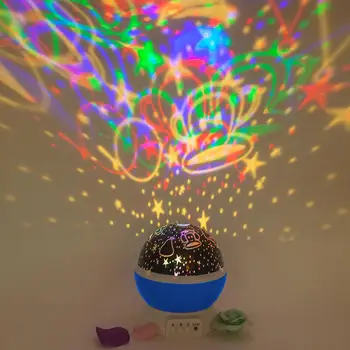 

Multi Patterns Party Lighting Home Decor Night Light Projection Lamp Pink Cat Purple Monkey Create Romantic Atmosphere