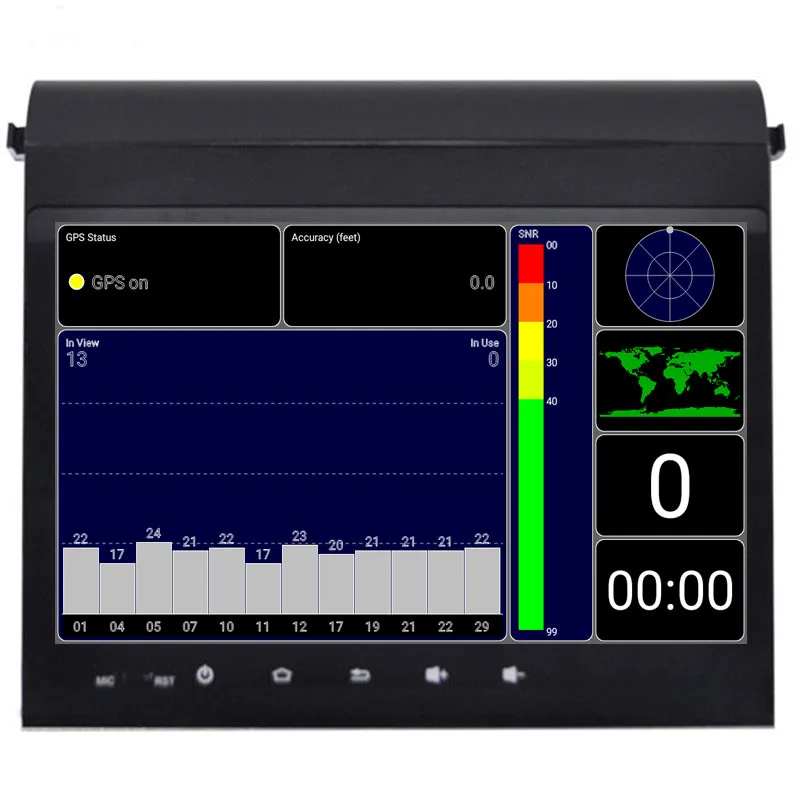 NaviTopia 1024*600 9 дюймов Octa Ядро 8 Оперативная память 2G Встроенная память 32G Android 8,1 автомобиль радио плеер для Toyota Alphard 2012 2013
