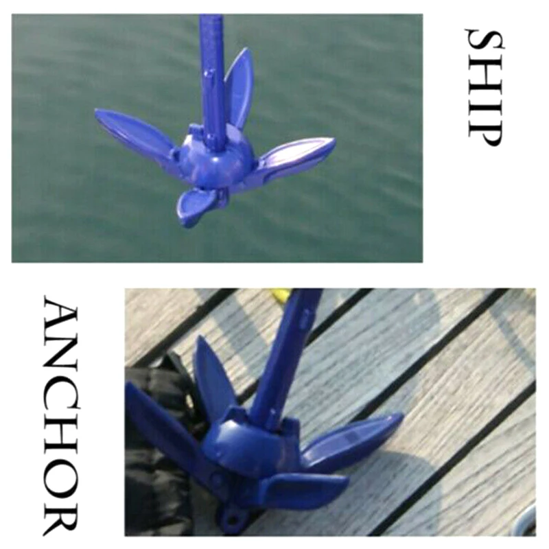 Lightweight Universal Folding Aluminum Anchor for Boats