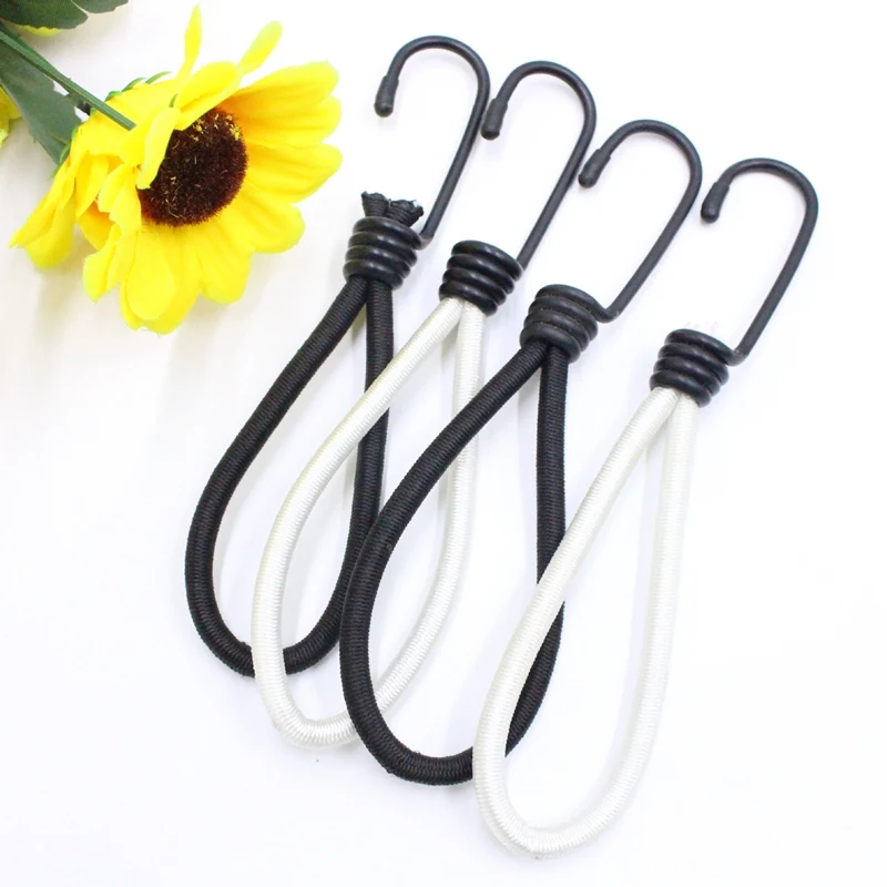 

New Tents outdoor camping 15cm camping tent elastic rope buckle fixed straps high elastic camping tent accessories