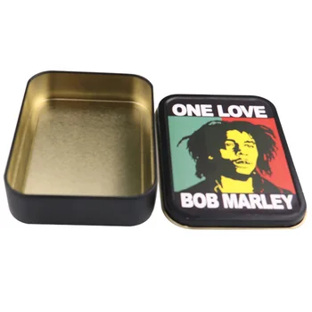 

Bob Marley Tobacco Cigarette Weed Box Case Random Send