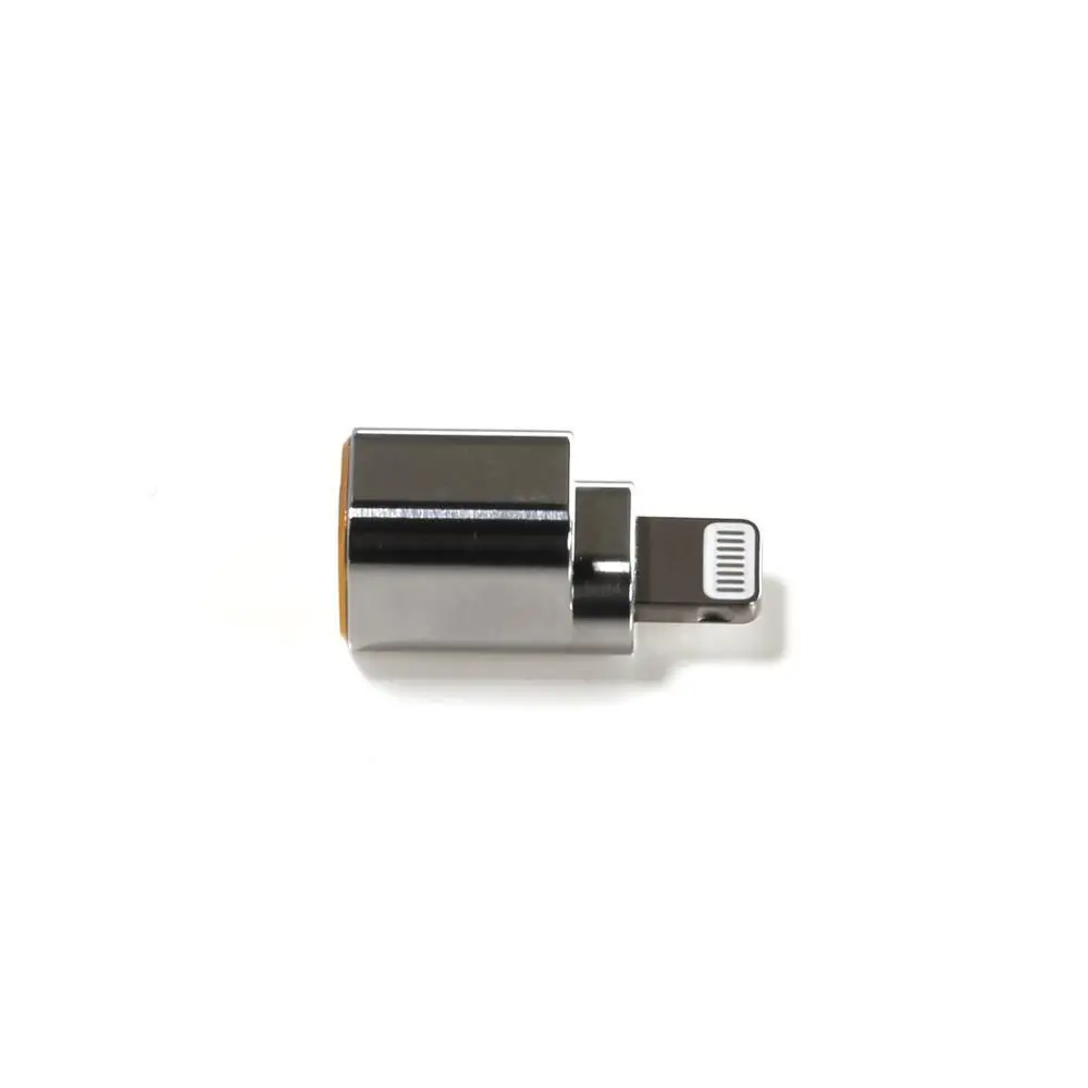 DD ddHiFi TC25i LTG Lightning to 2 5mm Jack Headphone Adapter Enables iOS to Output with 2 5mm Terminated Earphones Headphones