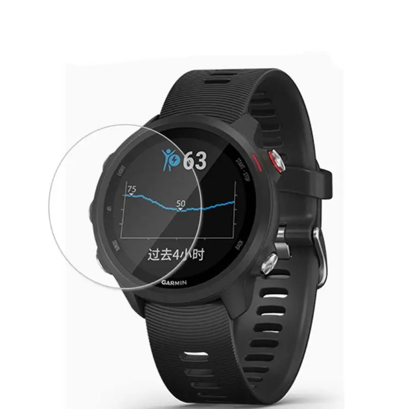 2 шт./лот для Garmin Forerunner 245 закаленное стекло 9H 2.5D Защитная Пленка премиум класса для Garmin Forerunner245m SmartWatch