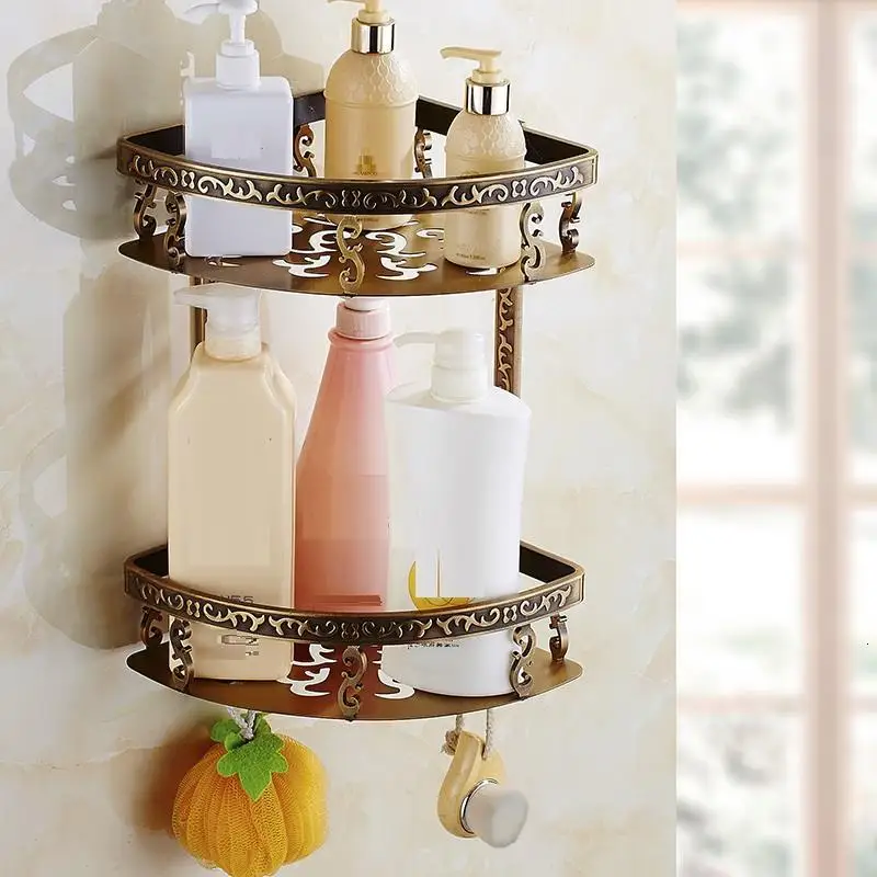 Prateleira держатель для шампуня Hoekplank Etagere Фреска Bagno Estanteria Pared аксессуары настенные полки для душа полка для ванной комнаты