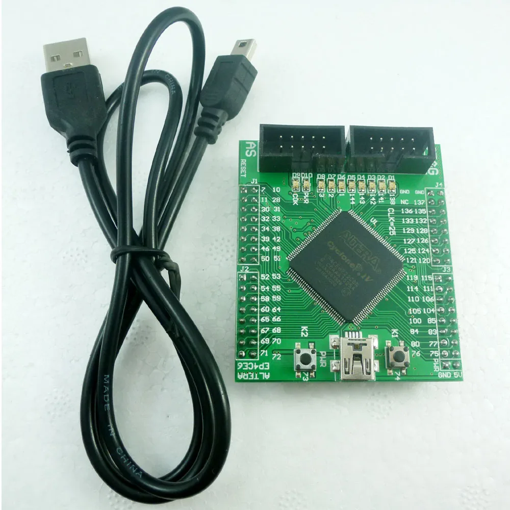 TB276 * 8 шт./лот EP4CE6 ALTERA Cyclone IV FPGA макетная плата EP4CE6E22C8N Cyclone4 CPLD ASIC surpass EP1C3 EP2C5T144