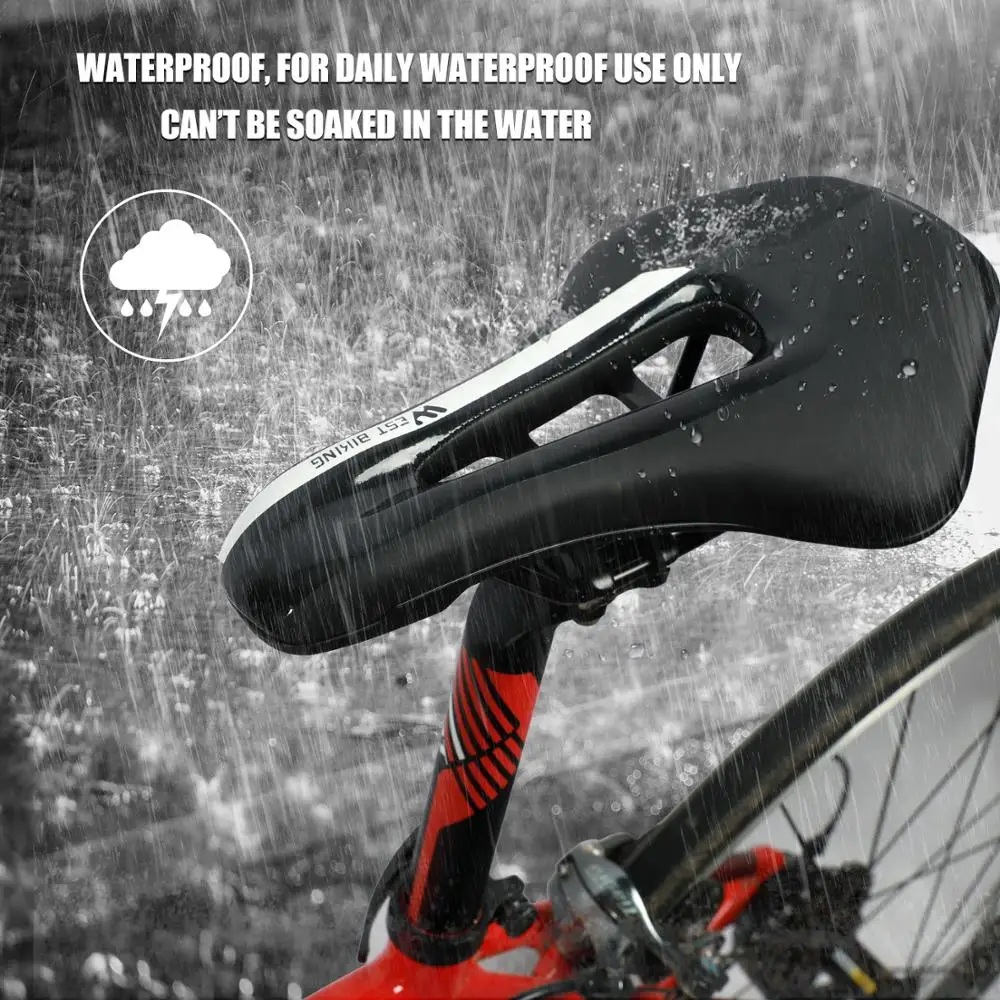WEST BIKING велосипедное седло водонепроницаемое Велосипедное Сиденье износостойкое