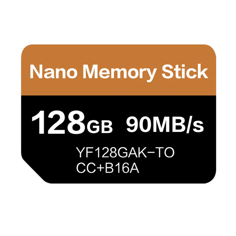 

NM Card Read 90MB/S 128GB Nano Memory Card Apply for Mate20 Pro Mate20 X P30 Nova5 Pro with USB3.1 Type C