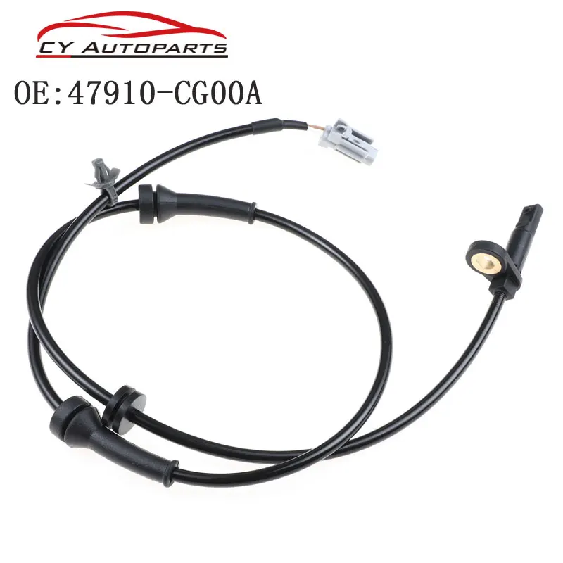 

Высококачественный новый датчик скорости колеса ABS передний R & L для Infiniti FX35 47910-CG00A 47910CG00A 47910-CG000 47910CG000