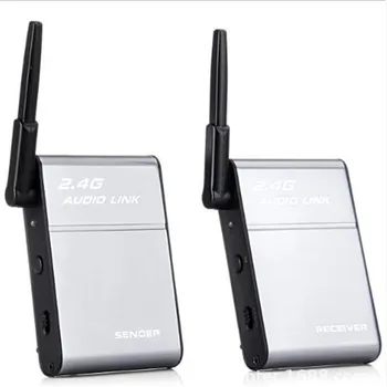 

2.4G wireless audio transmitter High-fidelity lossless high-quality wireless hifi speaker transmission equipment