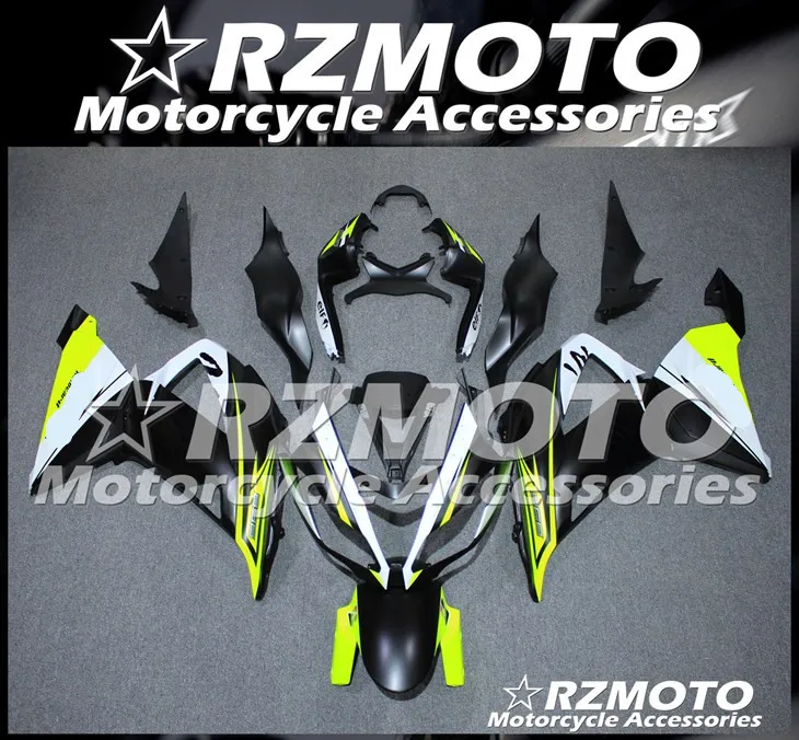 Мотоциклетный обтекатель abs подходит для Kawasaki ZX6R 636 2013- корпусные детали прессформы Магазин № 0512