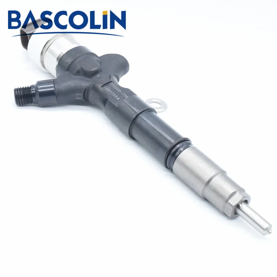 

BASCOLIN diesel injector 23670-30300 components common rail for sale pump repair kits long lifespan for 2KD-FTV2KD-FTV
