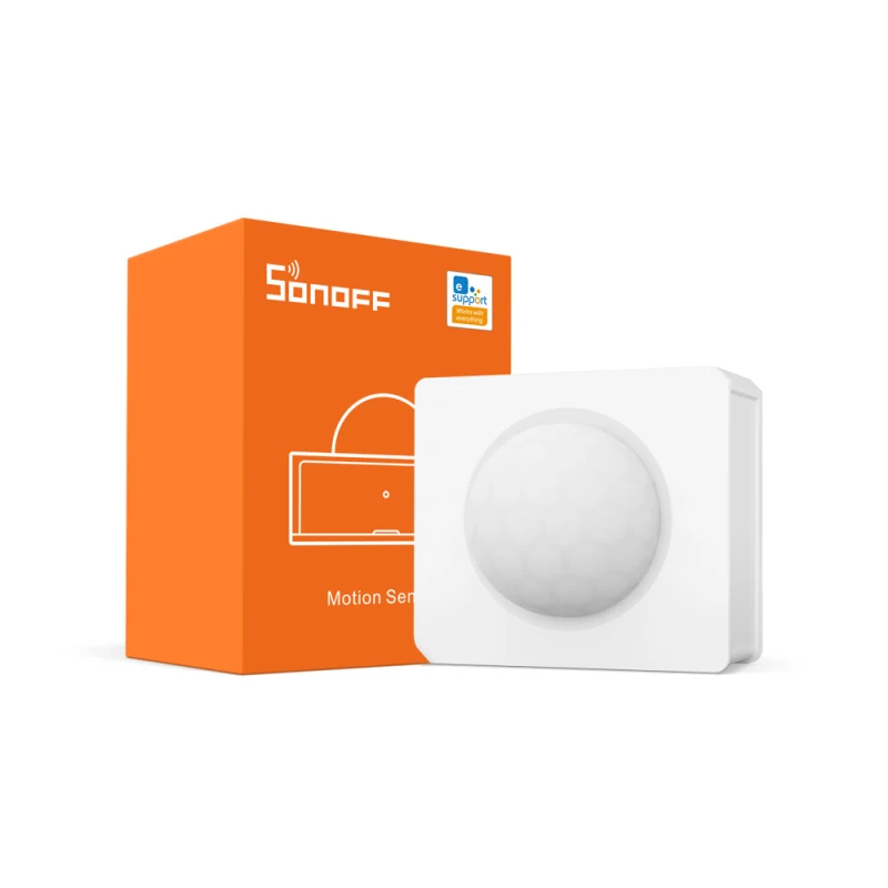 Sensor de Movimento Trabalho com Ponte Sonoff Zigbee Acessível Dispositivo Inteligente Detectar Movimento Gatilho Alarme Via Ewelink App Ifttt Snzb-03 2 Módulos de automação residencial