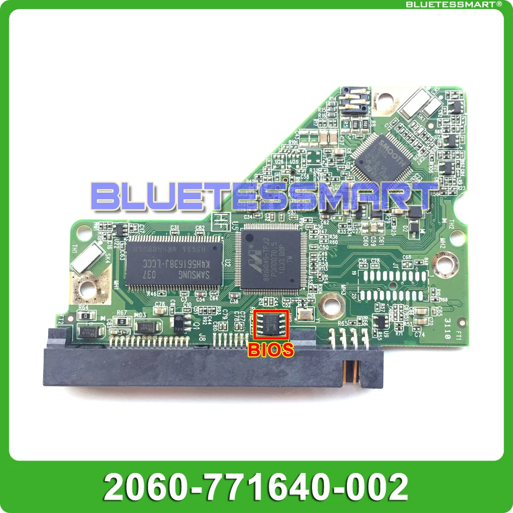 HDD PCB Логическая плата 2060 771640 002 REV A для WD 3 5 SATA восстановление данных жесткого
