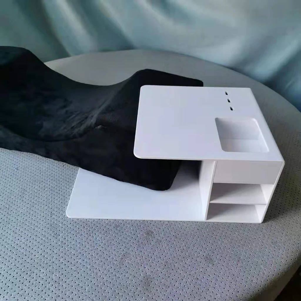 Professional Eyelash Make Up Extension Grafted Pillow w/Shelf for Salon Beauty