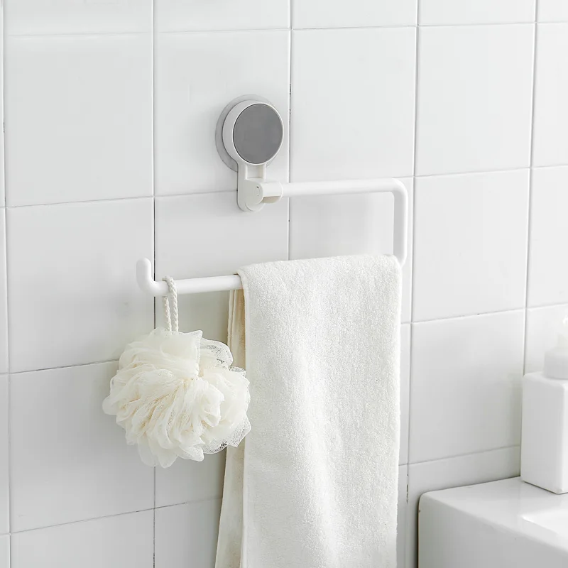 Roll Paper Rack Kitchen Cupboard Hanging Paper Towel Holder Rack Tissue Cling Film Storage Rack