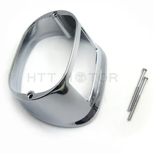 Aftermarket мотоцикла задний фонарь воротник крышка для Harl Davids Touring модели XL Dyna FLSTF FLHRC FLHTC CHR
