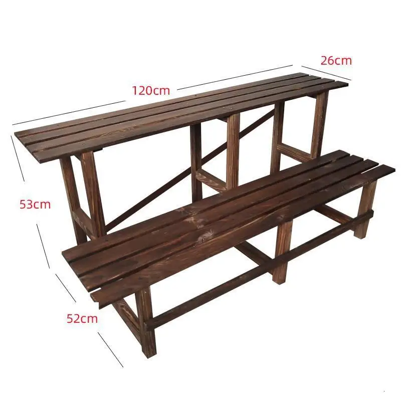 Terraza Balkon Estanteria Para Plantas Huerto Urbano Madera деревянные полки для Dekoration открытый завод стеллаж полка цветок стенд