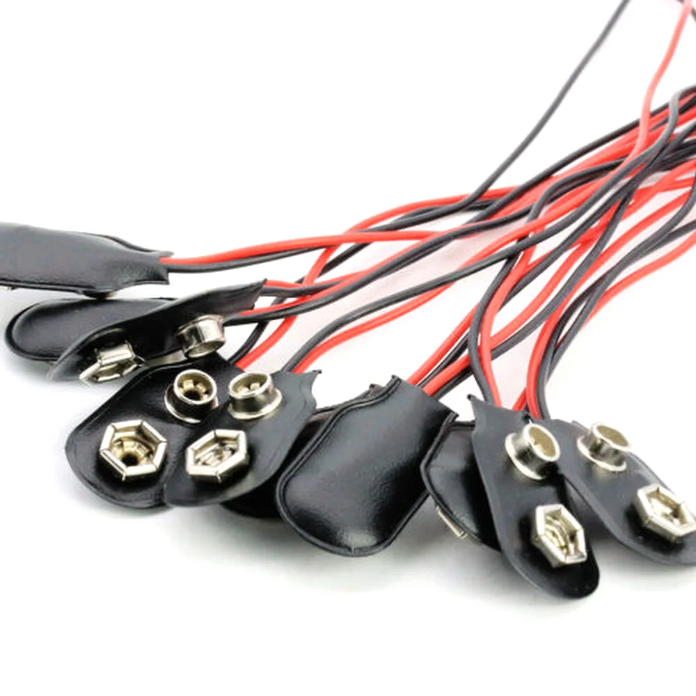 500 pces snap 9 v 9 volts 05