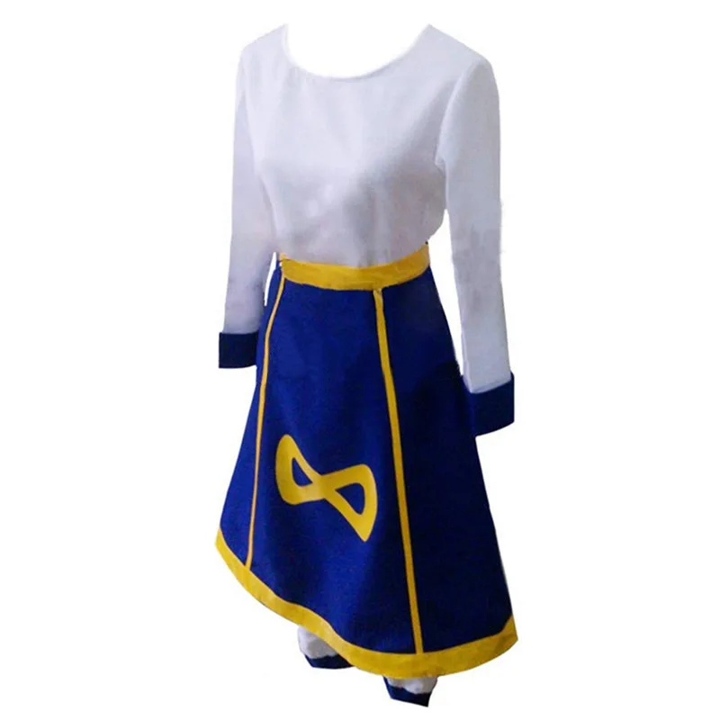 Aboutcos Anime Hunter X Cosplay Costume Kurapika Earring Vest Top Skirt Pants Halloween Christmas Party Suit Uniform -Zentai shop online H0f52f31984e64163958f0def3c5c6f082.jpg