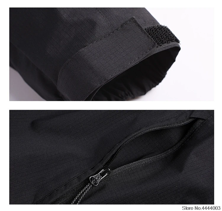 Man Softshell Hiking Jackets Waterproof Ski Hiking Mountain Jacket Coats Man Tactical Windbreaker Coat Top Quality AA52089