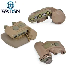 WADSN страйкбол GEN 2 шлем светильник белый красный ИК Led Gen ii Шлем тактический флэш-светильник Softair Скаут светильник WEX029 оружейный светильник s