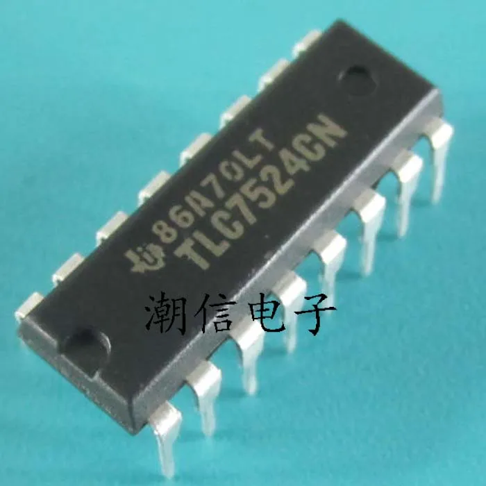 TLC7524CN DIP-16 d/a Конвертеры