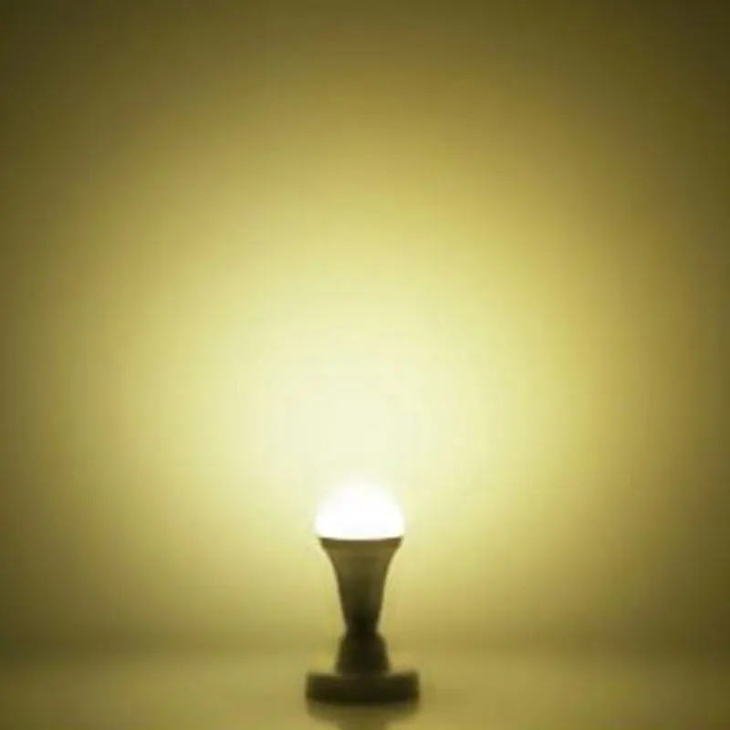 10W RGB W E27 LED Bulb 220V Aluminum 120 Colors Remote Control AC 85-265V
