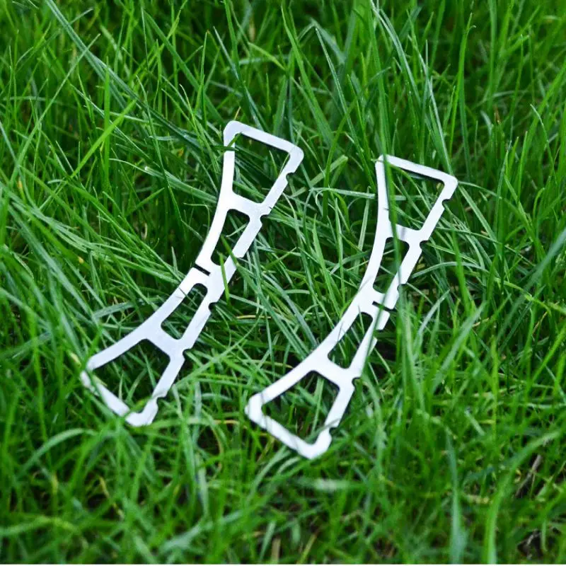 Steamer Support Stainless Steel Stand Portable Cross Combination Stent Stove Rack Steaming Pot Bracket Kitchen Tool cheap YH