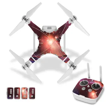 

Starry Sky Style Vinyl Skin Sticker for DJI Phantom 3 Drone And Remote Controller 0201