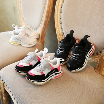 

2018 spring new girls shoes super perfect breathable boys school shoes sneakers Super soft and comfortable 1-15 years old