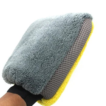 

Microfiber Car Wash Gloves Cleaning Tool Wheel Brush Multi-function Cleaning Brush For Car And Home Cleaning