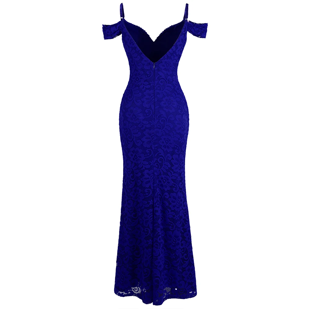 Angel-Fashion женское вечернее платье с вырезом лодочкой на тонких бретельках, украшенное бисером, длинное вечернее платье с разрезом, 425