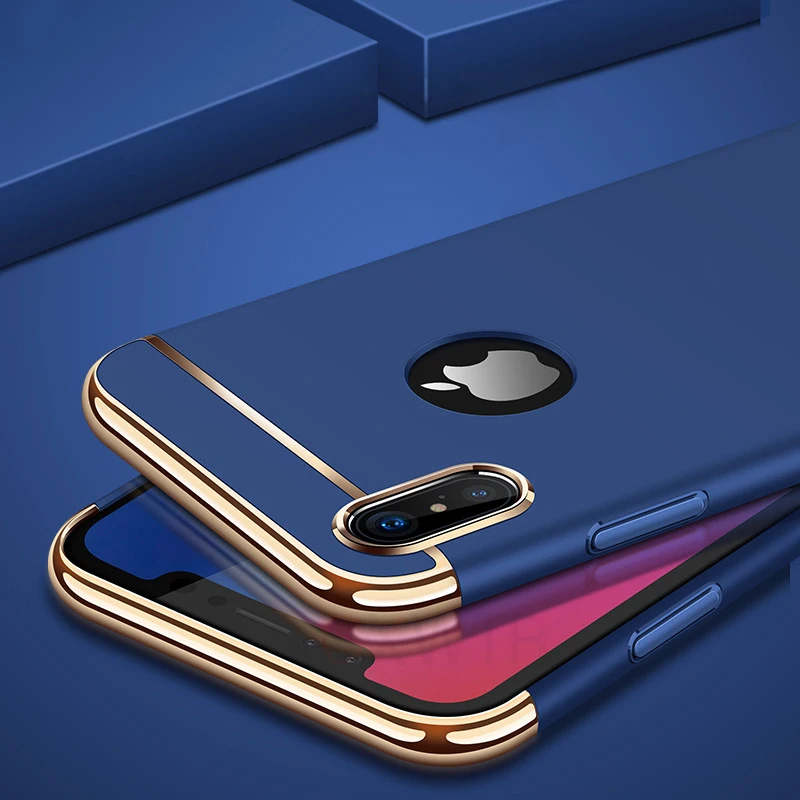 Роскошный чехол для телефона с полным покрытием 360 градусов iphone 11 12 13 Pro 6 6s 7 8 Plus X XS