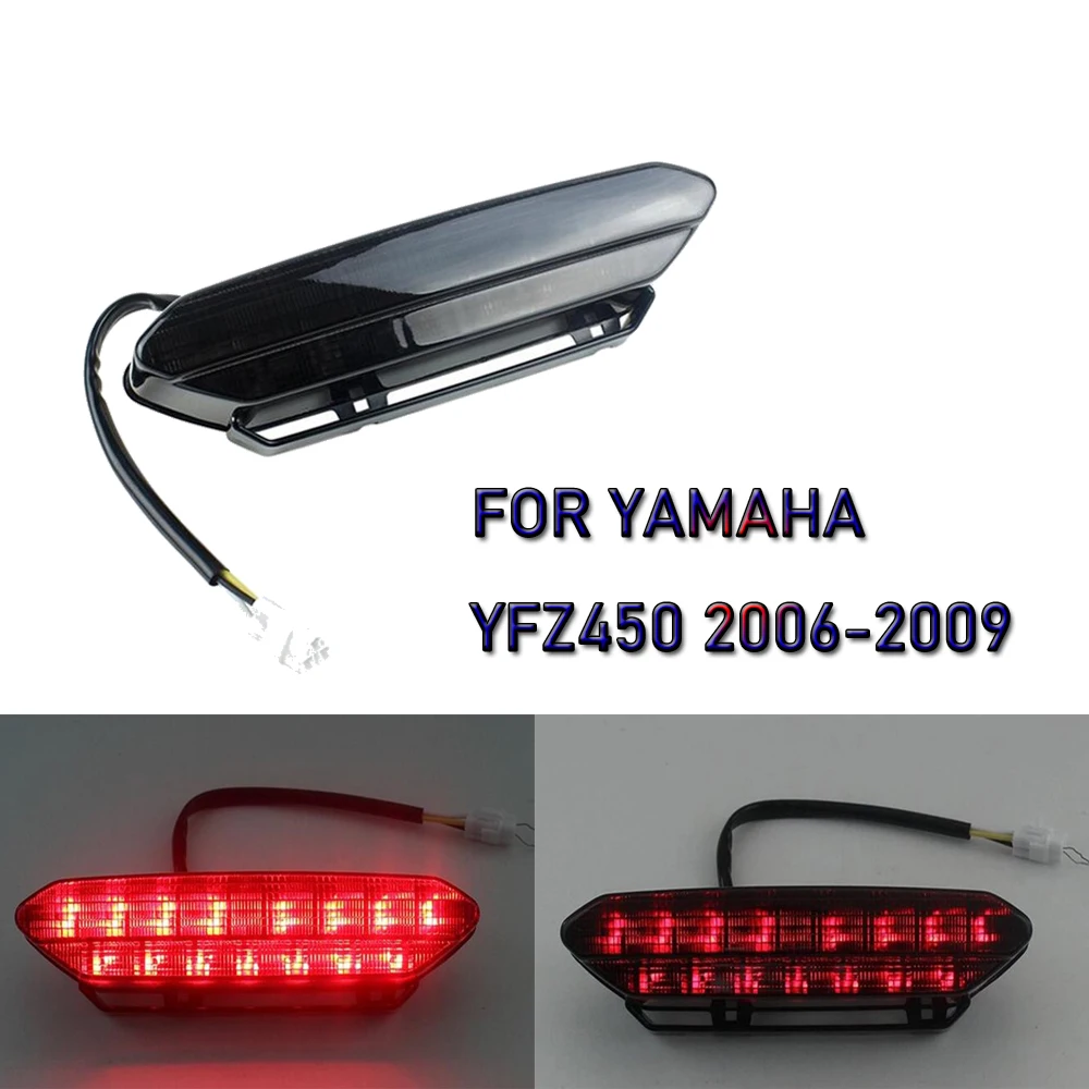 Индикатор стоп-сигнала для квадроциклов 1 шт. светодиодные задние фонари Yamaha YFZ 450