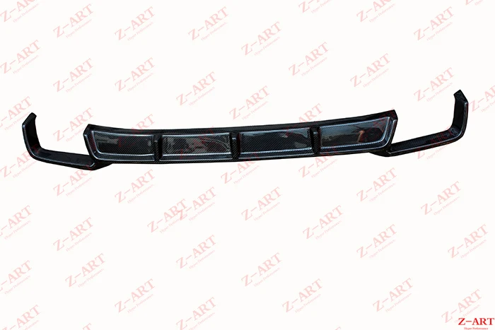 Передняя губа из углеродного волокна для BMW F06 F12 F13 набор обычной серии 6 2011