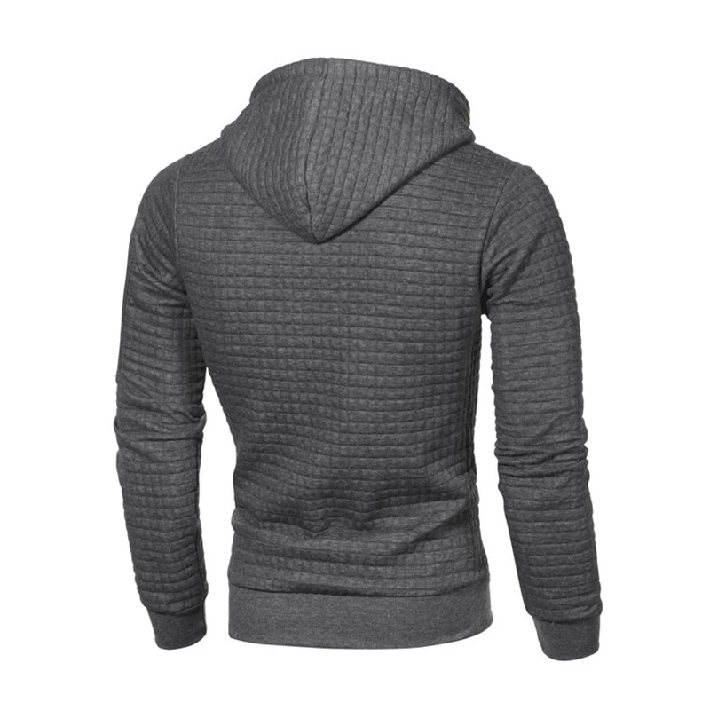 Man Long Sleeve Pullover Outwear Spring Men Solid Casual Sports Plus Size Hoodie Autumn Mens Zipper Sleeve Hoodie Sweatshirt