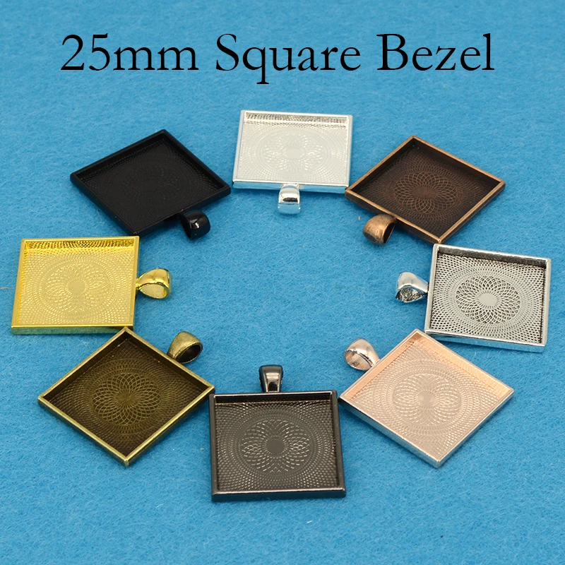 25mm Square 800