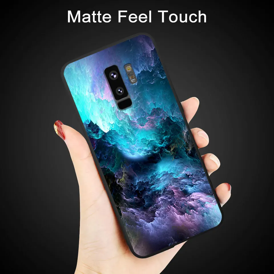 Чехол для телефона samsung Galaxy S10 Plus Lite модные чехлы Мягкий ТПУ чехол для S6 S7 S8 Edge силиконовый черный полный защитный чехол