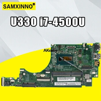 

DA0LZ5MB8D0 Laptop motherboard For Lenovo IdeaPad U330 U330P U330T original mainboard I7-4500U