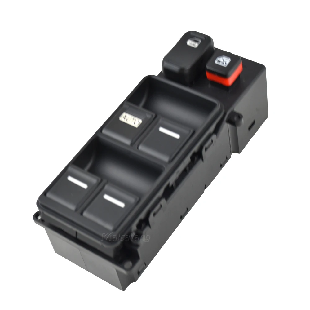 Ricambi Auto Del Pulsante Dell'Interruttore Principale Dell'Alzacristallo Elettrico Per Honda Accord 2005 2006 2007 Muslimexmuslimah