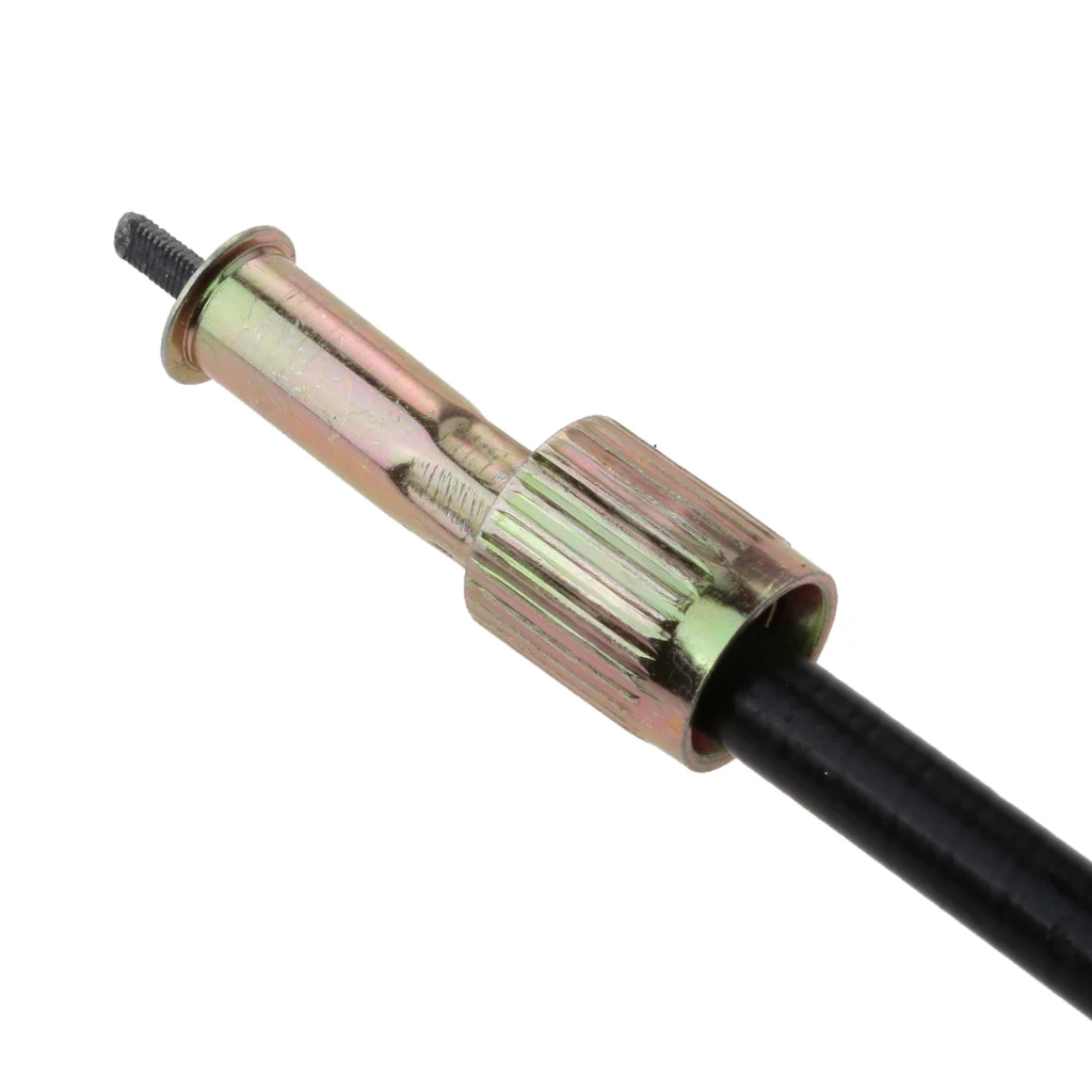 Black Motorcycle Speedometer Speedo Cable for Honda CB125 CL125