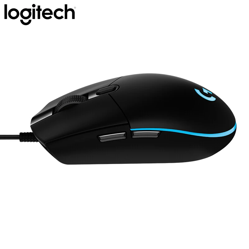 Logitech Original G102 Prodigy игровая мышь с 8000DPI LIGHTSYNC RGB 10M клик программируемая для всех