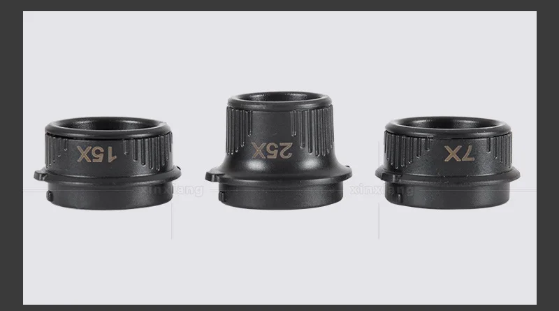 Headband Eye Wear Glasses Magnifier 7X 10X 15X 25X 2 LED Light Magnifying Glass Engraving Watchmaker Magnifier Loupe Binocular