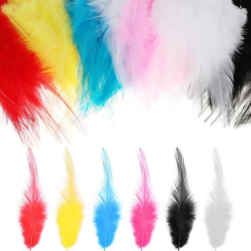 Artificial Feathers Dream Catcher  Dreamcatcher Crafts Feathers - 20pcs  Pheasant - Aliexpress