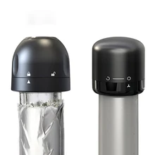 Vacuum Wine Bottle Cap Stopper Leak-proof Silicone Sealed Champagne Stopper For Bottle Plug Retain Freshness Bar Tool Accessorie