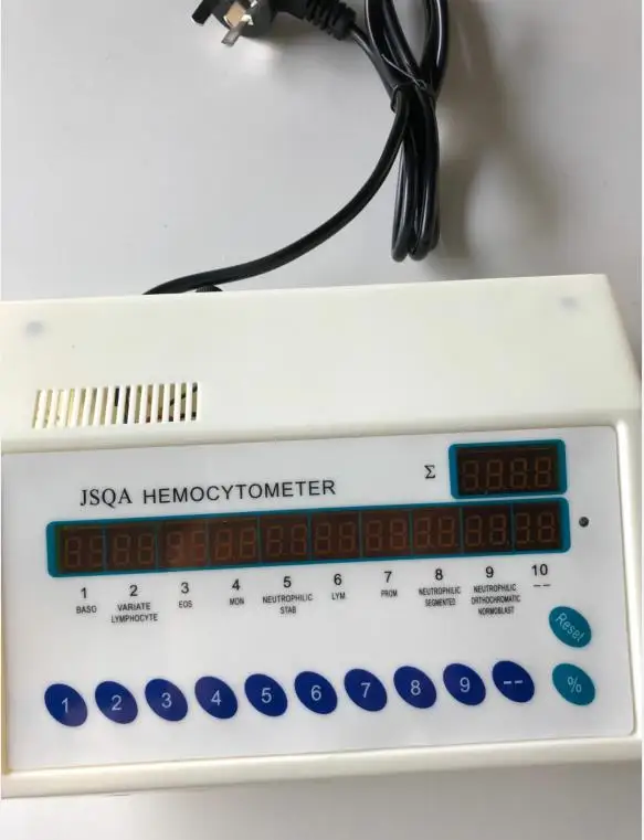 Гемоцитометр, счетчик классификации клеток крови JSQA 220V
