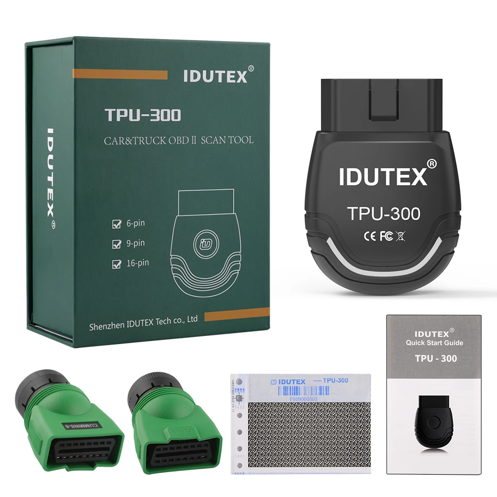OBD хобд OBD2 сканер для автомобиля/фургона/светильник тяжелых грузовиков работает